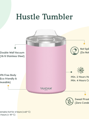 Hustle Tumbler Insulated (blush Pink)