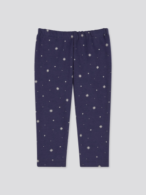 Baby Full-length Fleece Leggings