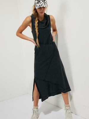 Shara Cowl Neck Maxi Dress