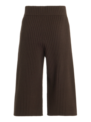 Whole Garment Ribbed Pants