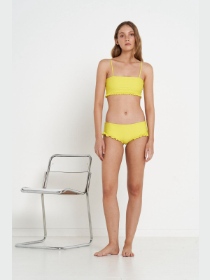 Capri Top - Citron - Eco