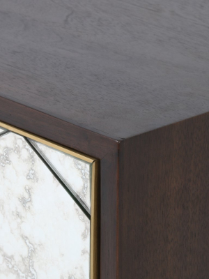 Cybil Sideboard In Dark Walnut