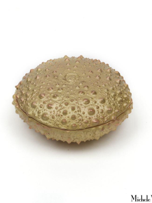 Gold Urchin Box