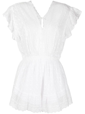 Isabel Marant Étoile Broderie Anglaise Jumpsuit