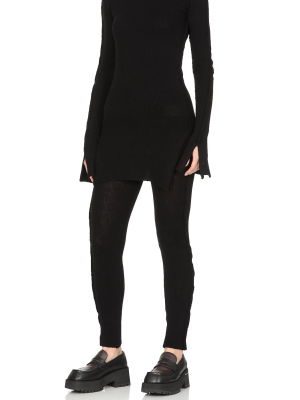 Marni Seam Detailed Knitted Leggings