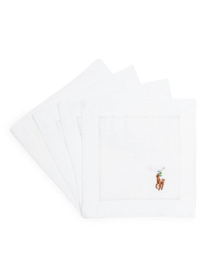 Pony Cocktail Napkin Set