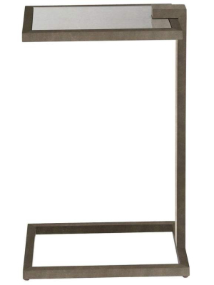 Alchemy Living Conor Chair Side Table - Gray