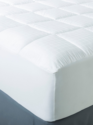 Candice Olson Mattress Pad - White