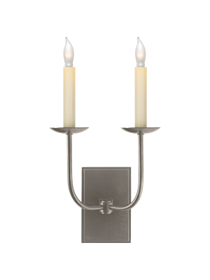 Tt Double Sconce In Various Colors