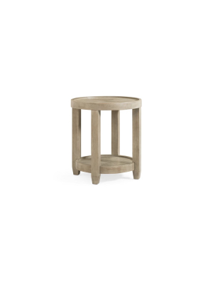 Bellamy Round End Table