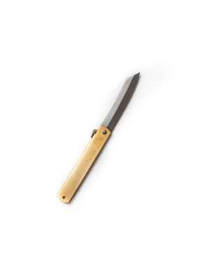 Higonokami Folding Knife - Aogami, Large