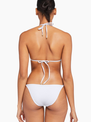 Vitamin A White Ecotex Elle Tie Side Bottom