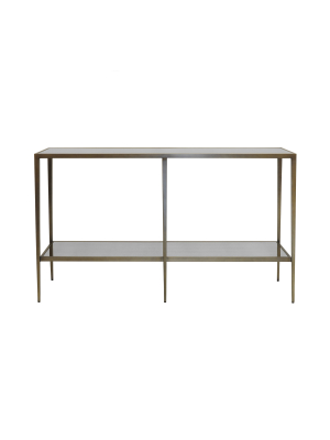 Elaine Console Bronze