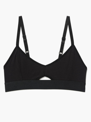 Richer Poorer Cutout Bralette