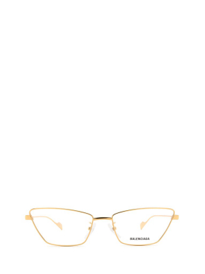 Balenciaga Eyewear Angular Frame Glasses