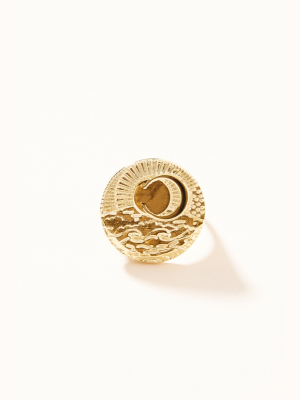 Studio Grun Sea Signet Ring