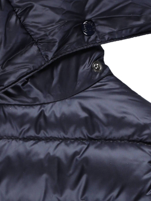 Moncler Enfant Padded Hooded Down Coat