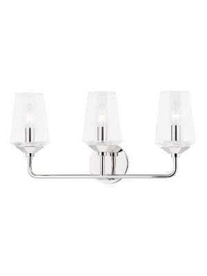 Mitzi Kayla 3 Light Bath And Vanity Light