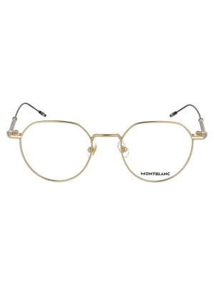 Montblanc Round Frame Glasses