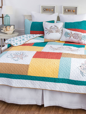 C&f Home Coral Gables Quilt