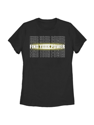 Women's Project Power Find Your Power Glow T-shirt