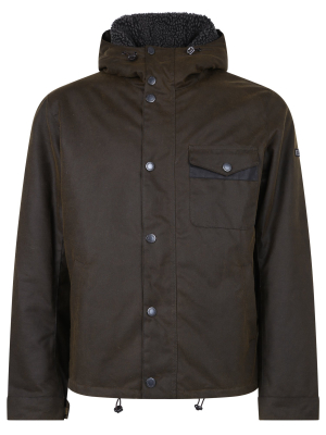 Barbour Hooded Winter Jacket