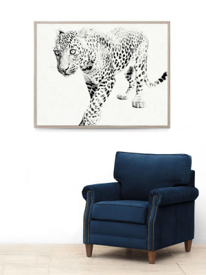 Tylinek Leopard Framed Artwork