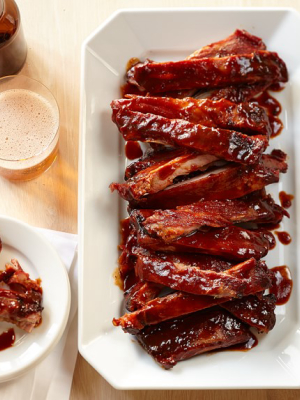 Williams Sonoma Bbq Rack Of Ribs