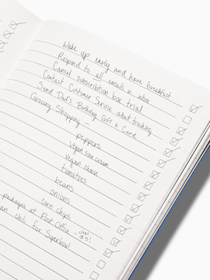 To-do List Everyday Notebook