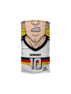 Soccer Player Germany Kids Neck Gaiter