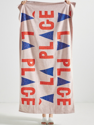 Clare V. For Anthropologie La Plage Beach Towel