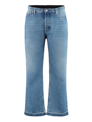 Valentino Two-tone Jeans