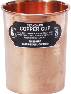 Copper Cup - Straight Design By Puebco