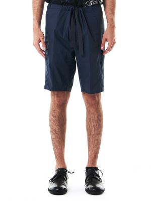 Tapered Shorts (ss17-36-46-navy)