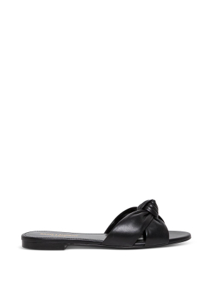 Saint Laurent Bianca Flat Sandals