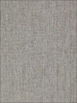 Flax Weave Wallpaper In Grey From The Sheer Intuition Collection By Burke Decor