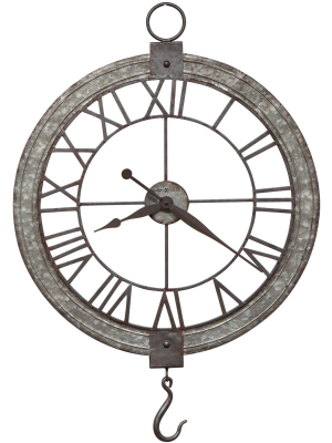 Howard Miller 625699 Howard Miller Clock Pulley Wall Clock 625-699