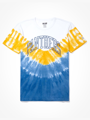 Tailgate Men's Pitt Panthers Tie-dye T-shirt