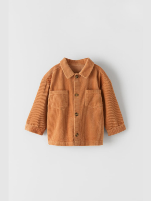 Corduroy Overshirt