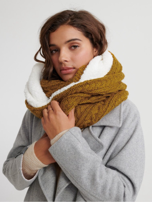 Gracie Cable Snood