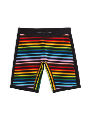 9" Boxer Briefs - Progress Pride Stripes