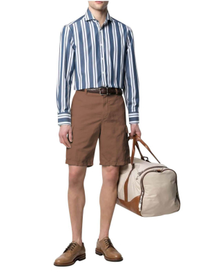 Brunello Cucinelli Linen/cotton Cargo Short