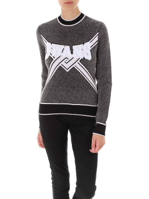 Off-white Swans Knitted Sweater