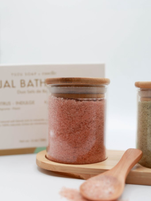 Dual Bath Salt Set