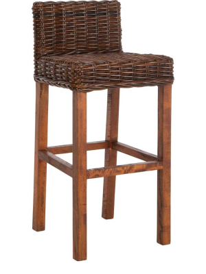 Cyber Bar Stool Brown