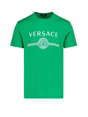 Versace Medusa Logo Print T-shirt