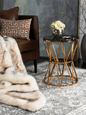 End Table Gold - Safavieh