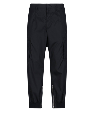 Prada Straight-leg Pocket Trousers