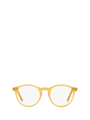 Polo Ralph Lauren Round Frame Glasses