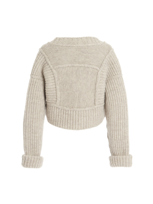 Cavaou Oversized Wool-blend Sweater